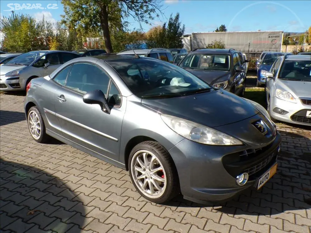 Peugeot 207 1,6 CC